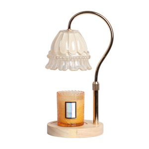 Aroma Electric Candle Heating Lamp with Timer and Adjustable Brightness Decoration for Aromatherapy - Product Image 1