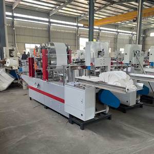 Mini <strong>Machines</strong> for Small Business Napkins <strong>Machine</strong> 290 Tissue <strong>Paper</strong> Napkin Making <strong>Machine</strong> - Product Image 3