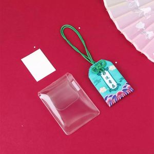 Bolsa de la Suerte Japonesa con Logotipo Personalizado, Bolsa de Seda para Deseos, Colgante Omamori con Amuleto de la Suerte - Product Image 5