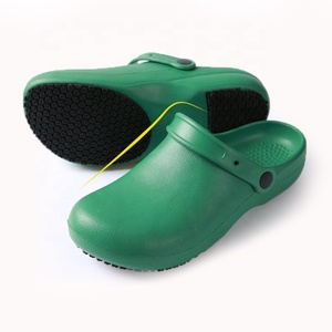 Fashion Lightweight Soft Garden Chef <strong>Clogs</strong> Anti slip EVA <strong>Slipper</strong> <strong>Clog</strong> Medical Shoes for Clean Room Food Industry - Product Image 4