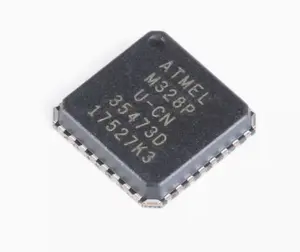 ATMEGA328P-MU atmega328p qfn ban đầu trong kho IC 8-bit vi điều khiển