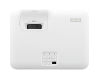 Pour projecteur laser DLP LS740HD 1080P, 5000 lumens ANSI, contraste 3 000 000:1, zoom 1,3x, correction trapézoïdale H/V, haut-parleurs intégrés 360°