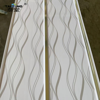 Matériaux de construction panneau de douche panneau mural décor à la maison pvc plafond suspendu