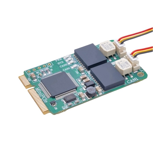 MiniPCI CAN Module MINI PCI-E to CAN Interface Card USB to CAN Dual Channel With Isolation