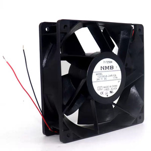 พัดลม NMB 120 มม. DC 24V 1.77A รุ่น 12038VA-24R-EA สำหรับงานระบายความร้อน - Product Image 1