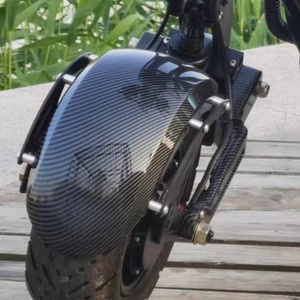 Pièces de rechange pour garde-boue en plastique de trottinette électrique, pour M7 R7 R8 M11 G14 M5, protection anti-éclaboussures pour roues, accessoires de trottinette - Product Image 3