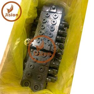 Pièces détachées pour excavateur Jision PC30MR-2 PC45MR-3, soupape de commande principale 723-19-17301 - Product Image 3