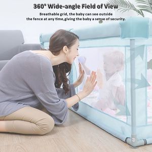 PRODIGY Baby Playpen Safe Baby Gate Toddler Cuna Playpen PP005 Portable Floor Playpen para bebés - Product Image 4