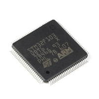 New Original Integrated Circuit IC MCU 32BIT 256KB FLASH 100LQFP STM32F105VCT6 (Contact for Latest Price)