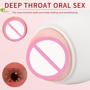 TT FOREST TPE Vibratore Manuale a Forma di Aeroplano con Doppia Testa per Massaggio Penetrante, Strumento per Allenamento <span class=keywords><strong>e</strong></span> Masturbazione Maschile - Product Image 4