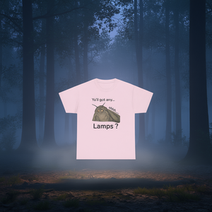 T-shirt Cryptid Mothman, design humoristique et amusant, cadeau de blague, pour les fans de Meme, pour les occasions difficiles - Product Image 3