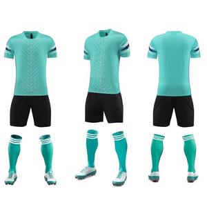 Özel Logo Futbol üniformaları takım boş Camisetas De Futbol takımı eğitim forması Futbol kitleri tam Set özel Futbol forması - Product Image 6