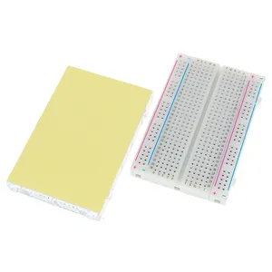 บอร์ดทดลองแบบไม่ต้องบัดกรี MB-102 จำนวน 400 830 จุดเชื่อมต่อ บอร์ดทดสอบ PCB แบบไม่ต้องบัดกรี 400 รู MB102 สำหรับพัฒนา DIY ใช้กับสาย Dupont สำหรับ Arduino SYB830 - Product Image 3