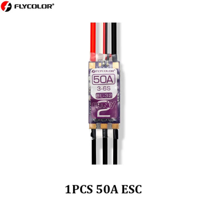 Controlador Electrónico de Velocidad (ESC) FLYCOLOR <span class=keywords><strong>Francy</strong></span> 2 sin Escobillas - 20A/30A/40A/50A, BLHeli_32, Protocolo Dshot para Drones FPV - Product Image 4
