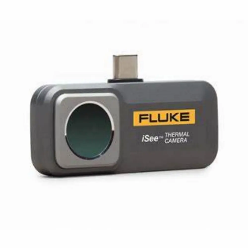 La nuovissima macchina fotografica termica Android/iOS di Flukee TC01A iSee Mobile IR rileva perdite di riscaldamento a pavimento Stock