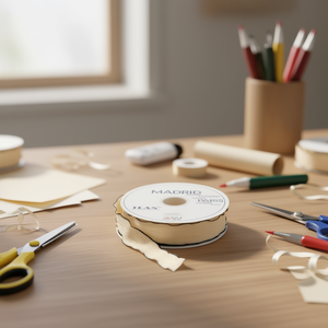 ริบบิ้นดีไซน์มาดริด ILAN Cinta De Correa ขนาด 4.0 ซม. ยาว 46 ม. - Product Image 2