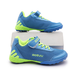 Nouvelles chaussures de football pour enfants, chaussures de compétition scolaire pour garçons et filles avec crampons, chaussures d'entraînement pour femmes - Product Image 5