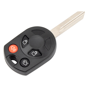 Thay Thế 4-Nút SD Xe Từ Xa Chìa Khóa Cho Ford C-Max Cạnh Thoát Tập Trung Xe Fccid Ouc6000022 315MHz 4d63chip Trống Fob - Product Image 4