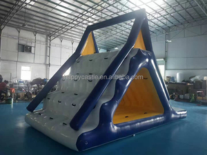 Custom High Quality Water Play Equipment Inflatable Floating Water Slide Lake Inflatable Water <strong>Blob</strong> <strong>Games</strong> - Product Image 5
