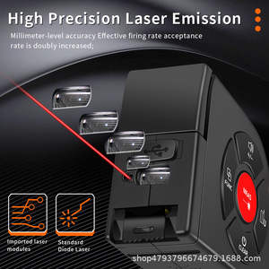 SNAKOL High Precision Handheld Infrared Measuring Instrument <strong>Laser</strong> Rangefinder Electronic Ruler Tape Measure For Outdoor Use - Product Image 2