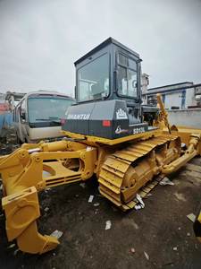 Topadora de Orugas Shantui SD16 KATE YANG en Venta, Buen Rendimiento, Modelos Shantui SD13, SD16, SD22, SD32 con Componentes Centrales SD16 - Product Image 2