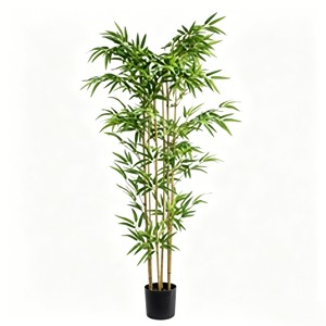 ต้นไผ่จำลองที่ดูเป็นธรรมชาติสำหรับตกแต่งระเบียงและสำนักงาน - Product Image 2