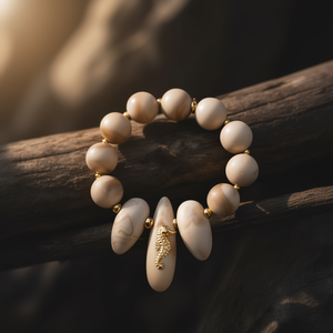 Fashion Beaded <b>Bracelet</b> 316L Stainless Steel PVD Gold Plating Sustainable Resistant - Product Image 3