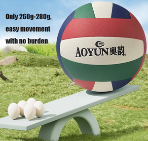 كرة طائرة احترافية مقاس 5 مع شعار مخصص |   كرة طائرة قياسية من الاتحاد الدولي للكرة الطائرة مصنوعة من البولي يوريثين المتين للأندية والمدارس والبطولات - Product Image 5