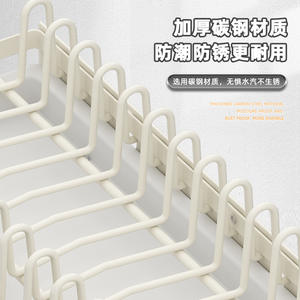 ชั้นวางจานแบบถอดได้ ทนน้ำ สำหรับจัดเก็บจานในครัว ใช้บนเคาน์เตอร์ครัว ยี่ห้อ Chaozhou - Product Image 2