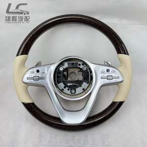 Volante de Fibra de Carbono de Repuesto OEM Directo de Fábrica para <span class=keywords><strong>Mercedes</strong></span> Benz AMG G63 C63 A45 W205 W222 W223, Mejora de Rendimiento - Product Image 5