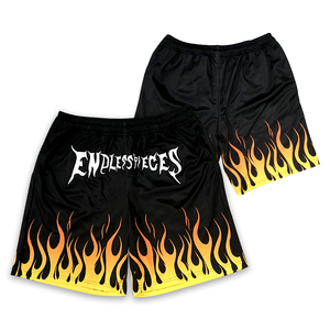 Vietnam Factory Custom Sublimation Printed Breathable Plus Size Basketball <b>Shorts</b> with Pocket Street Style 100% <b>Polyester</b> - Product Image 2