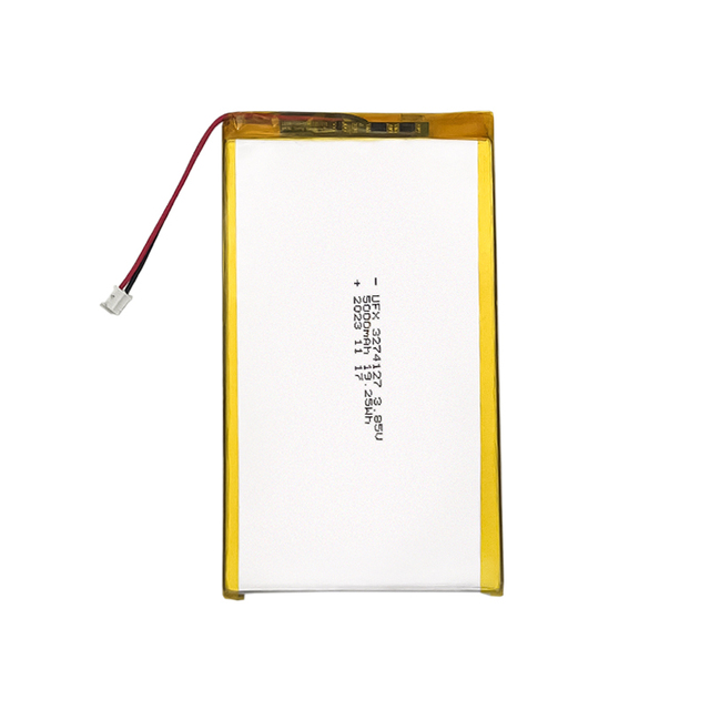 UFX3274127 High Voltage Tablet Battery 3.85V 5000mAh Premium Replacement Battery for Tablets Long-Lasting Performance