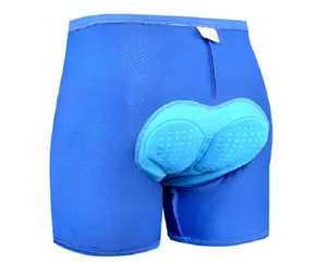 1 조각 자전거 반바지 여성 사용자 정의 로고 인쇄 남자 사이클링 속옷 패딩 사이클 Undershorts MTB 자전거 바지