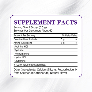 OEM ODM Creatine Monohydrate Powder with Creatine Monohydrate Supports Lean Muscle Growth Support Muscle Mass Powder - Product Image 5