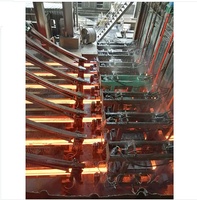 Machine de coulée continue à laminage à chaud personnalisable en usine Ligne de production de billettes en acier à bas prix Pompe Moteur d'aciérie