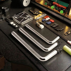 Jeu de 9 clés Torx métriques en L, double embout, en acier au carbone T10-T50, pour réparation automobile et mécanique - Product Image 3