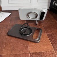 Coque de téléphone magnétique rotative à 360 degrés de luxe en gros, protection intégrale, coque rigide en PC pour Huawei Pura X View