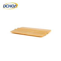 DCHOA Raclette en plastique dorée pour vinyle, outils de pose de film pour vitres, raclette pour film de fenêtre, personnalisable avec logo