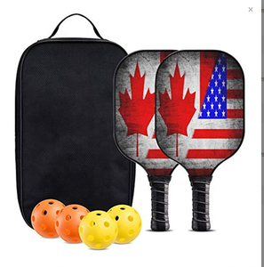 KuangFeng Forma Fibra de Carbono Pickleball Paddle Wall Mount Playa <span class=keywords><strong>Padel</strong></span> Bats Pelotas De <span class=keywords><strong>Padel</strong></span> Fabricantes - Product Image 1