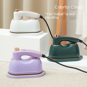 Nuevo Vaporizador de Ropa Portátil Dos en Uno, Plancha Eléctrica Plegable de Uso Dual en Seco y Húmedo, Ideal para Hoteles, Comercios y Hogares - Product Image 4