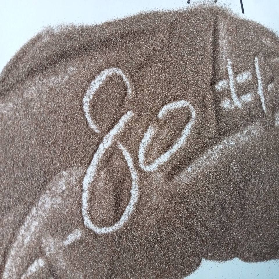 Abrasive Brown Aluminum Oxide Grit