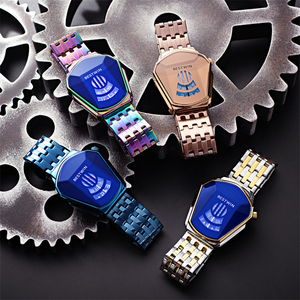 นาฬิกาข้อมือใหม่สำหรับผู้ชายนาฬิกาผู้ชาย bestwin 6615สุดสร้างสรรค์ควอตซ์สแตนเลส2023 - Product Image 5