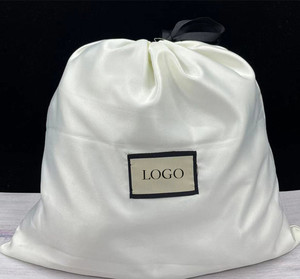 Túi Chống Bụi Sang Trọng Bằng Cotton Có Dây Rút Bán Sỉ Tùy Chỉnh Cho Túi Xách Trang Sức Túi Đựng Giày Dép Túi Chống Bụi Có Dây Rút - Product Image 3