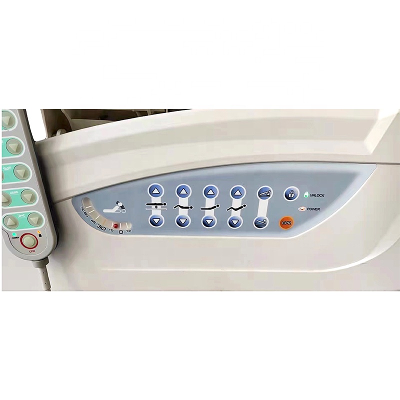 MN-EB005 Five Function Paramount Type Hospital Beds