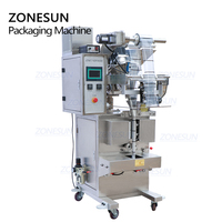 ZONESUN ZS-F100 4 Côté D'oreiller De Joint En Plastique Sac D'étanchéité Machine De Remplissage De Poudre Prix Automatique Machine à Emballer
