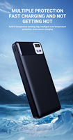 Banque d'alimentation portable 10000mAh ultra-mince 20W avec charge ultra-rapide 40W et garantie de 3 ans pour iPhone