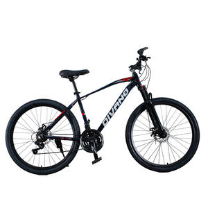 Bicicleta de montaña eléctrica de 29 pulgadas con freno de disco y material de horquilla de acero de 21 velocidades - Product Image 1