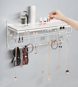 <b>Wall</b> Mount Accessory, Jewelry Organizer Storage <b>Rack</b> - Product Image 3