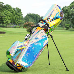 Sac de golf personnalisé avec logo, sac de golf transparent tendance, sac de golf imperméable léger et coloré, sac de golf pour chariot - Product Image 4