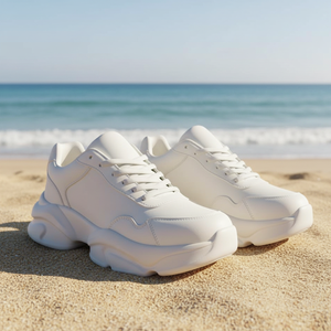 סוליות נעלי ספורט קז'ואל לנשים, עבות, עמידות בפני שחיקה, מותאמות אישית בסיטונאות מהמפעל, נמכרות היטב בארה\\\"ב. - Product Image 6